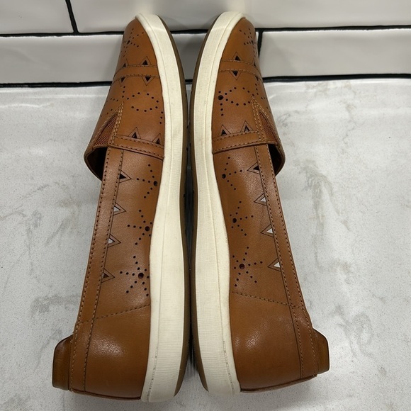 NEW COBB HILL Bailee Slip On Leather Tan - Picture 9 of 16